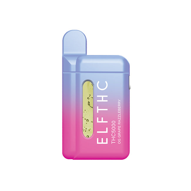 ELF THC 5gram disposables - Hemp Derived THC