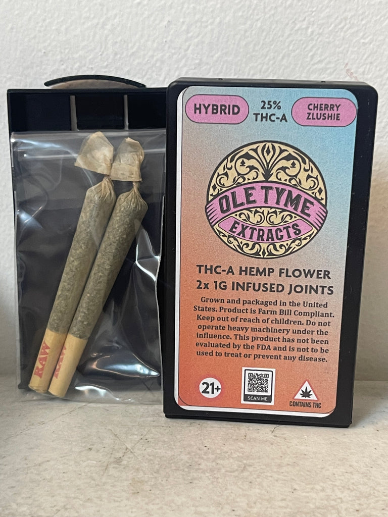 Ole Tyme Extracts THCA Prerolls - 1 gram - 2 pack