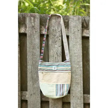 Artisan Hemp Crossbody bag