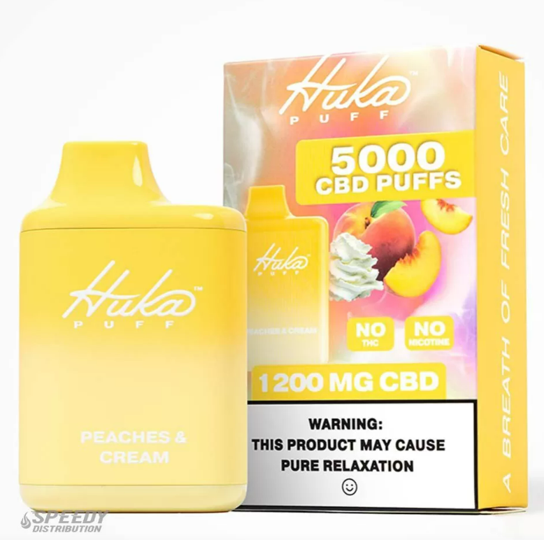 Huka Puff CBD 5000 puff CBD Disposable