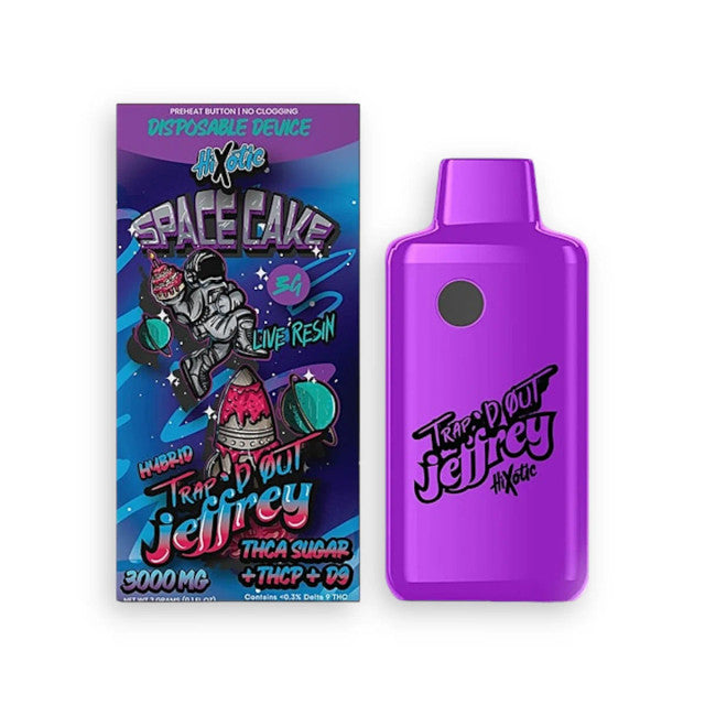 HiXotic Trap’d Out Jeffrey Disposable Vape 3g