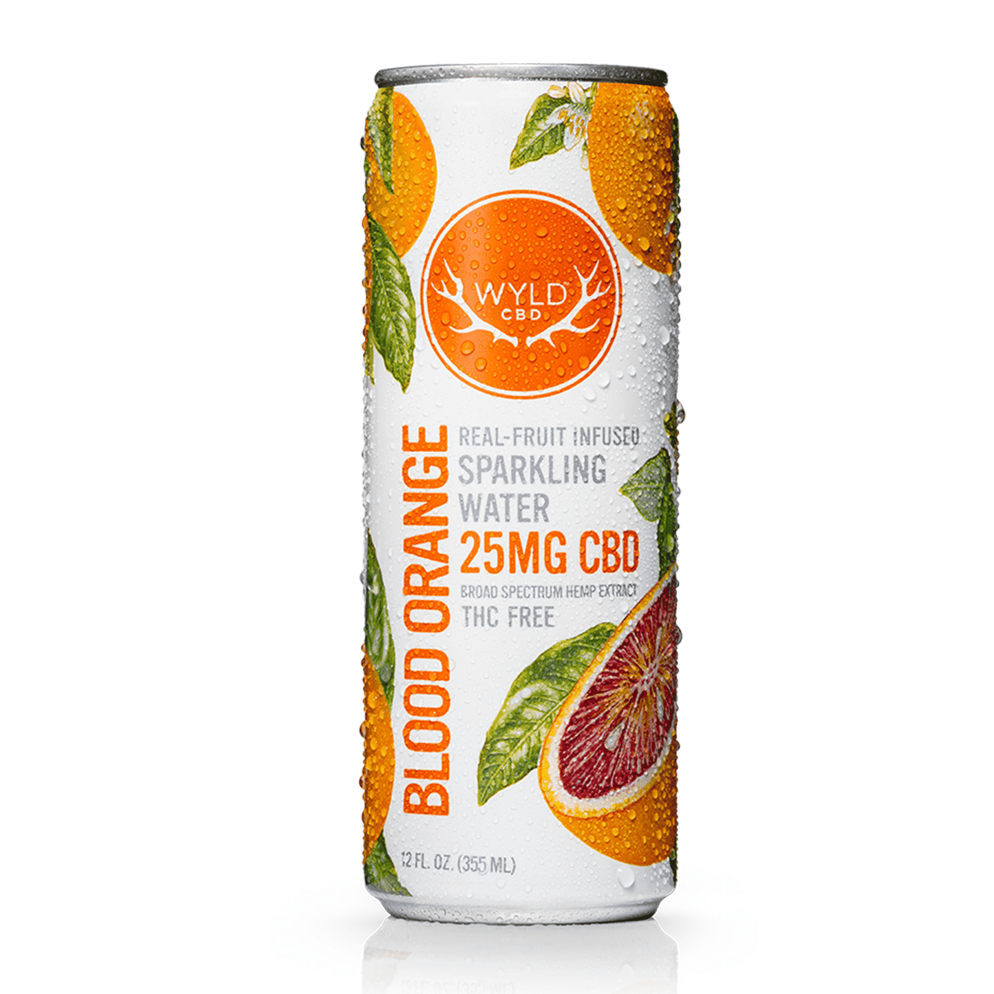 WYLD Sparkling Water 12oz (25mg CBD)