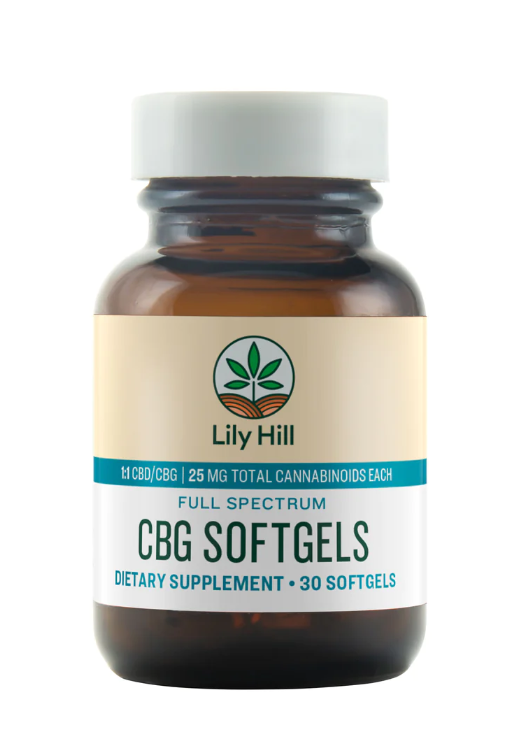 Full Spectrum 1:1 CBG/CBD Capsules 30 count