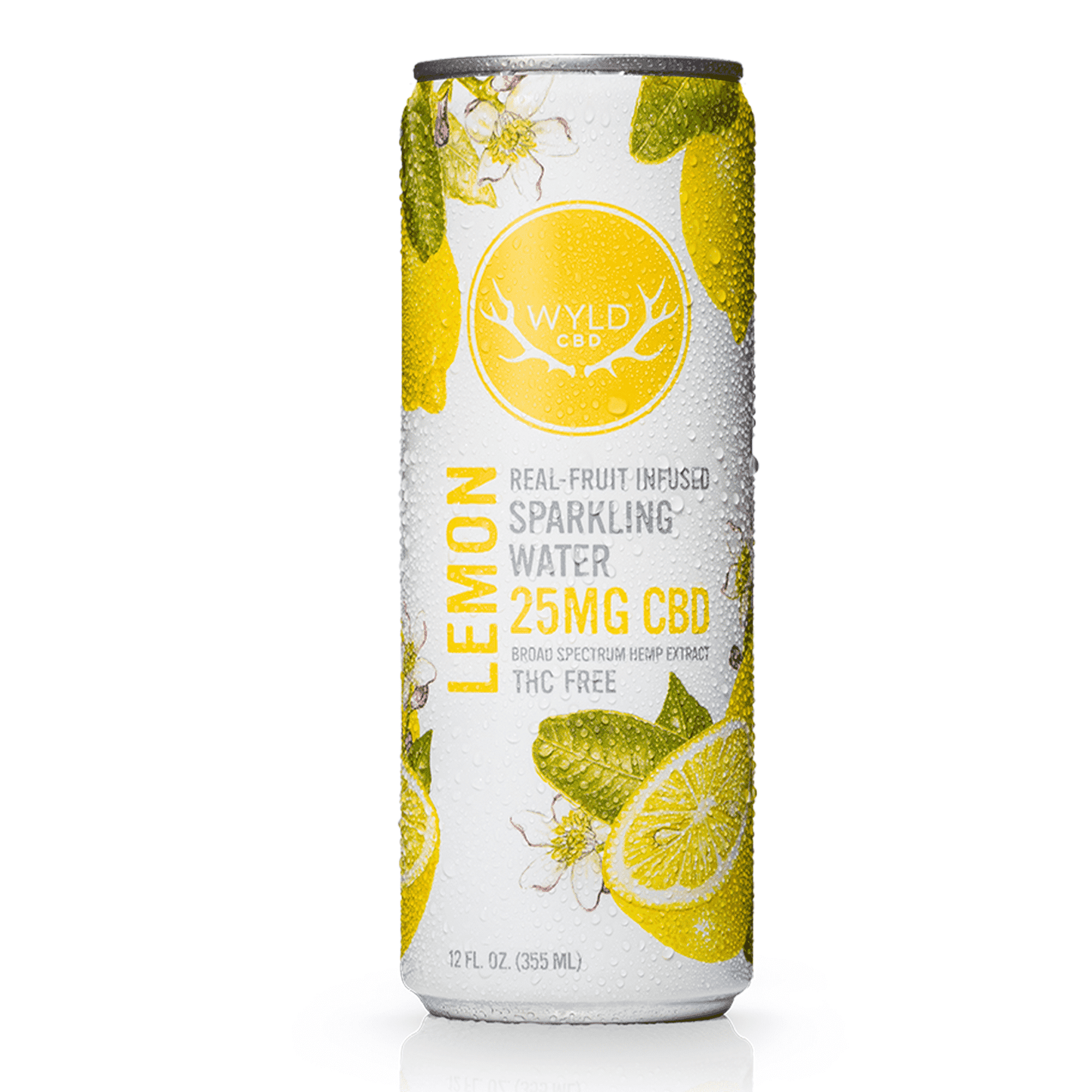 WYLD Sparkling Water 12oz (25mg CBD)