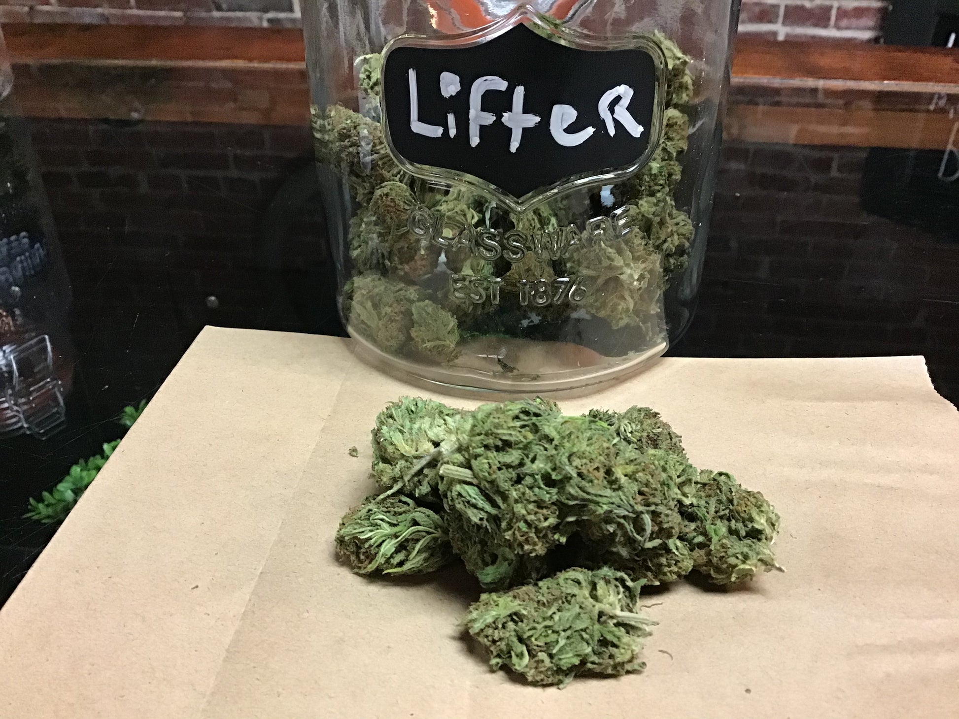 Lifter Hemp - Complete Bud