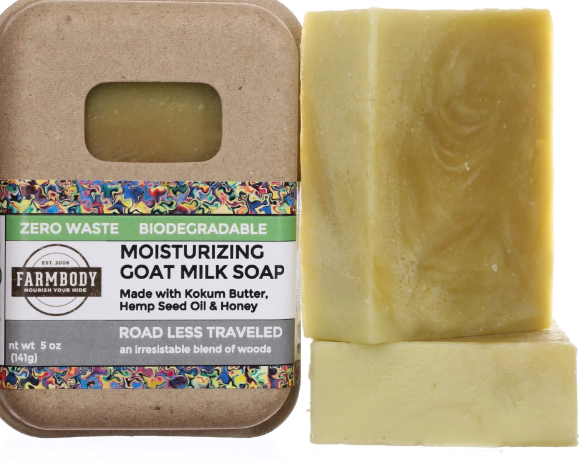 Farmbody Hemp Soap