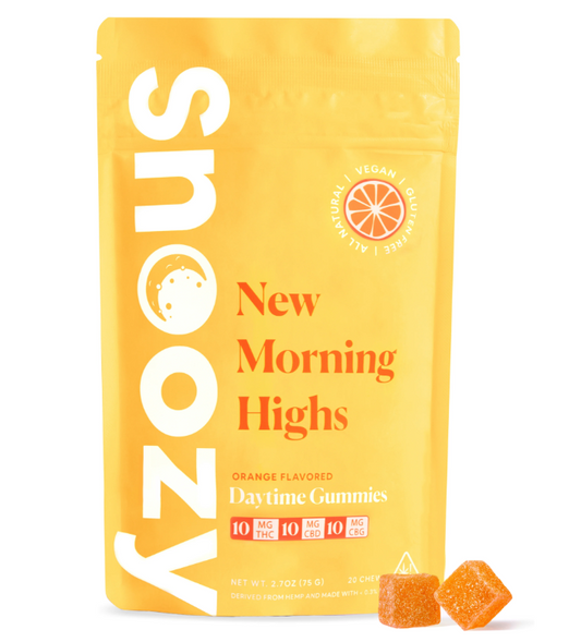 Snoozy Delta 9 Daytime Energy Gummy