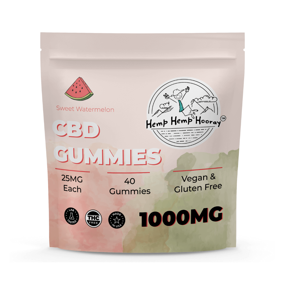 HHH 1000mg CBD Isolate Gummy