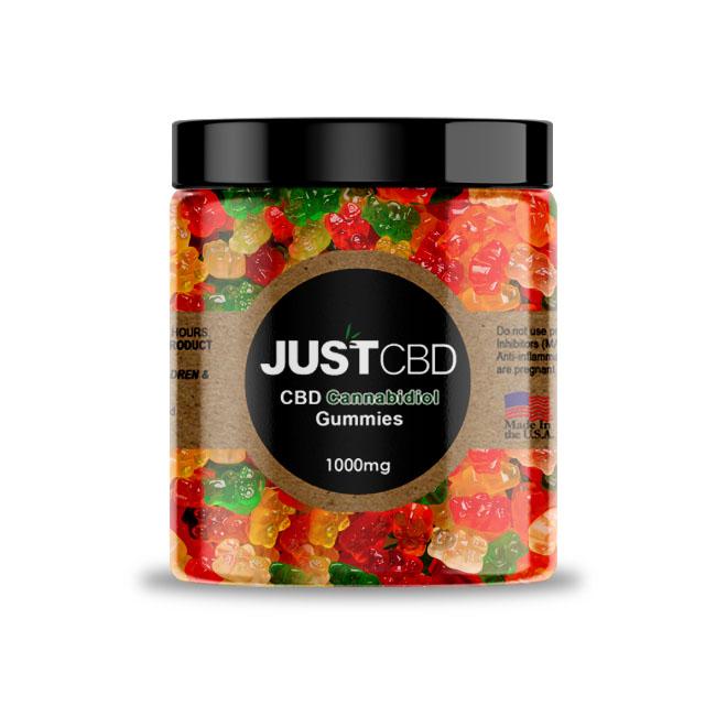 CBD Infused Gummy Bear